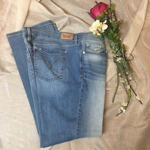 COPY - Levi’s 505 Medium Wash Straight Leg Jeans …